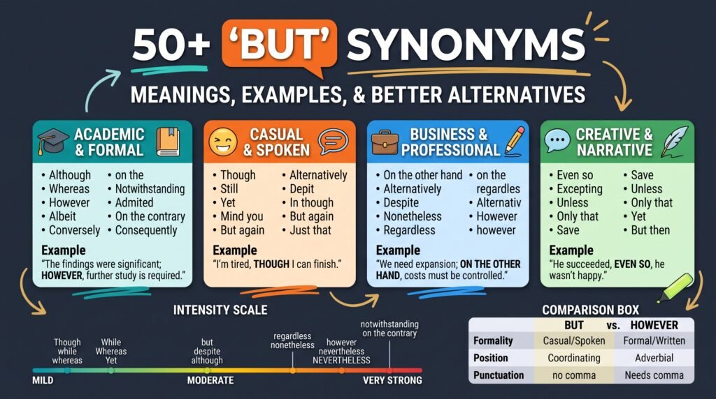 But Synonyms