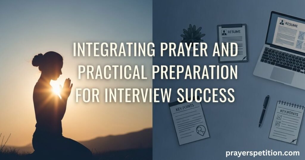 integrating-prayer-and-practical-preparation-for-interview-success