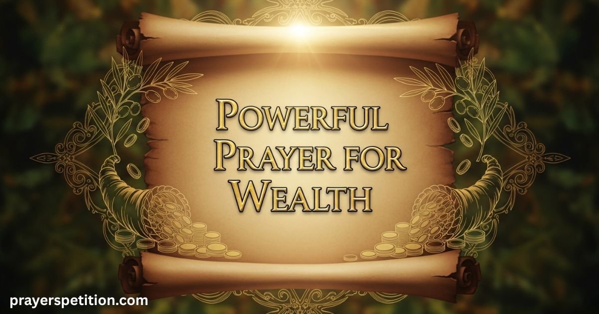 10 Powerful Prayer for Wealth | prayerspetition.com