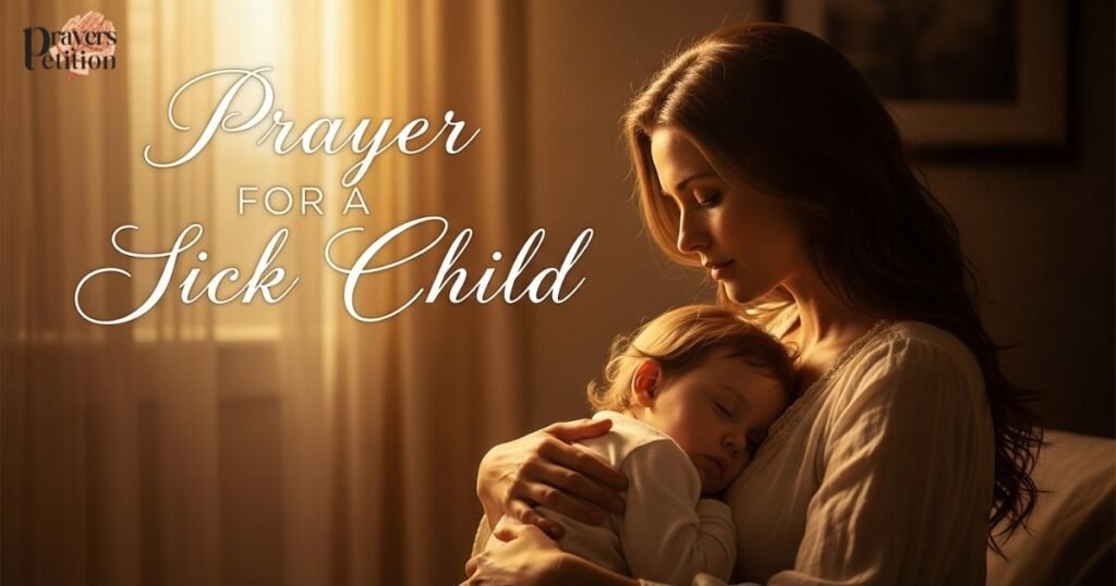 prayer-for-a-sick-child