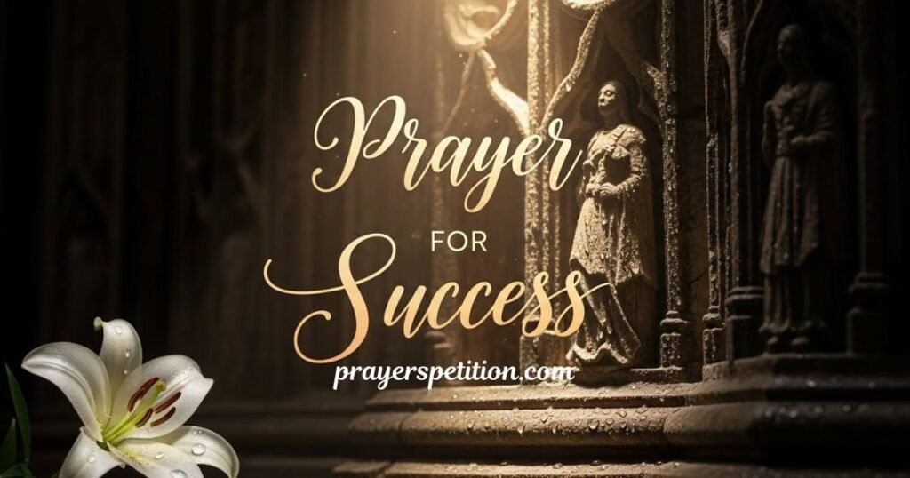 Prayer for Success
