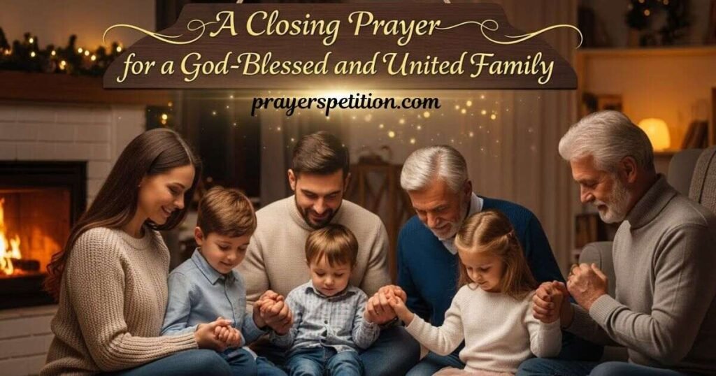 a-closing-prayer-for-a-god-blessed-and-united-family