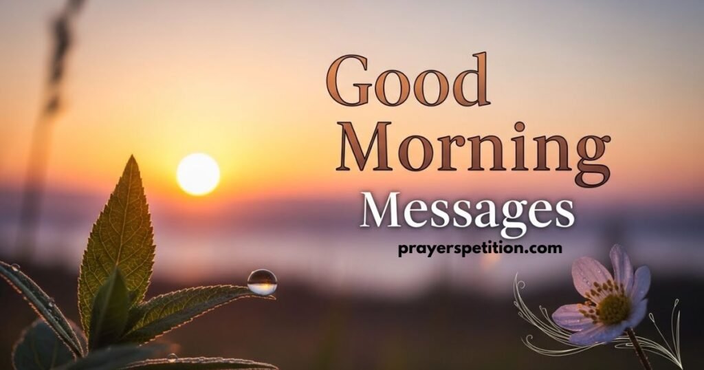 good-morning-messages