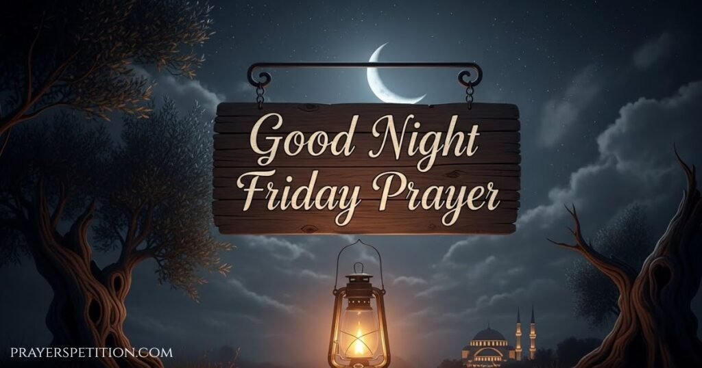 good-night-friday-prayer