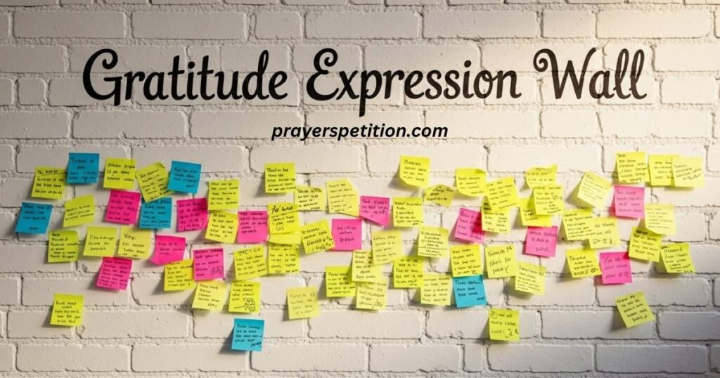 gratitude-expression-wall