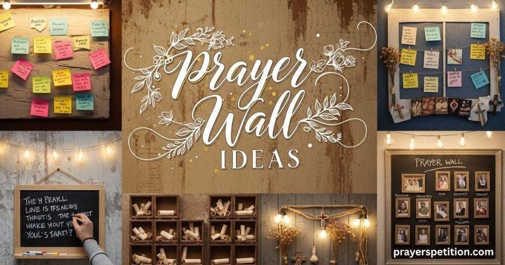 prayer-wall-ideas