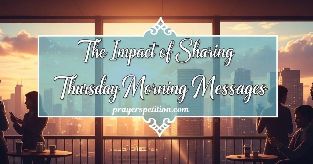 the-impact-of-sharing-thursday-morning-messages