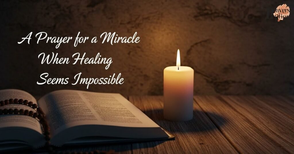 a-prayer-for-a-miracle-when-healing-seems-impossible
