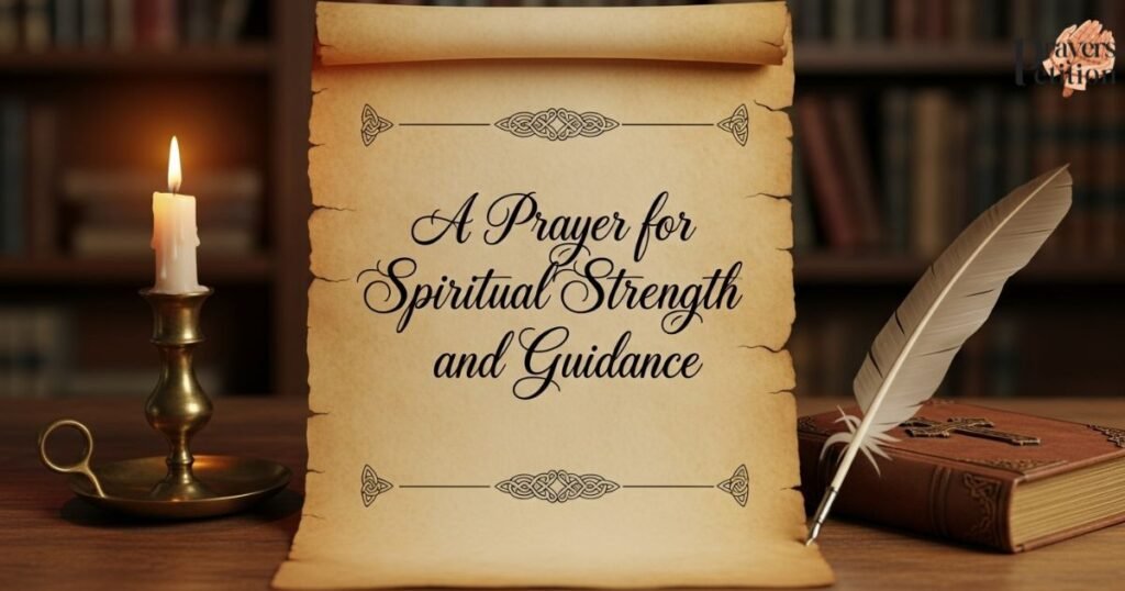 a-prayer-for-spiritual-strength-and-guidance