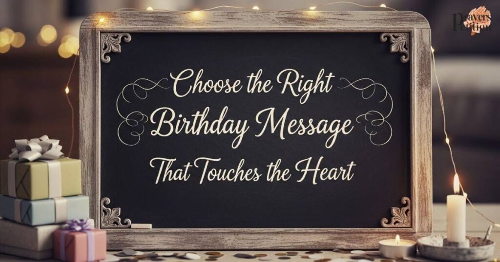 Birthday Messages for Every Relationship Wishes That Truly Matter
