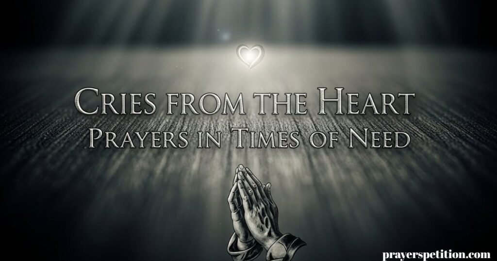 cries-from-the-heart-prayers-in-times-of-need