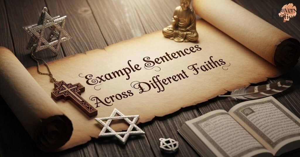 example-sentences-across-different-faiths