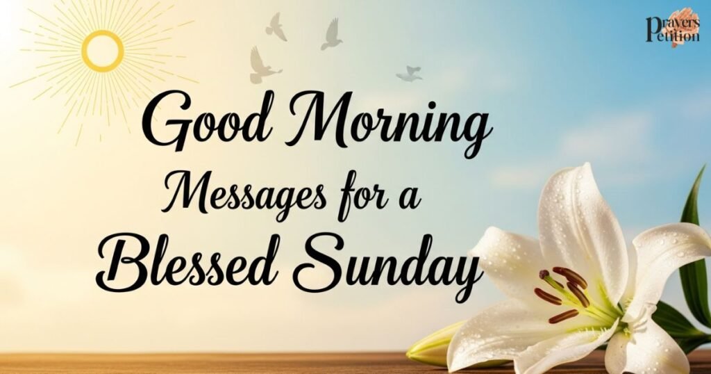 good-morning-messages-for-a-blessed-sunday