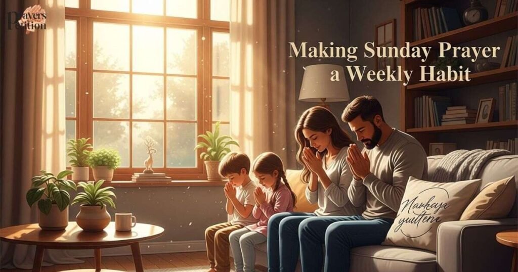 making-sunday-prayer-a-weekly-habit