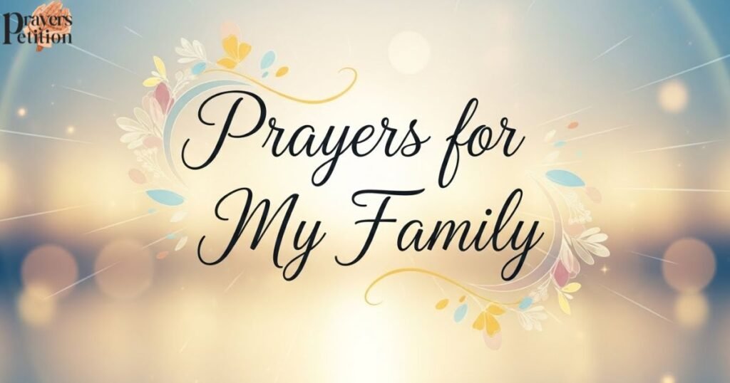 prayers-for-my-family