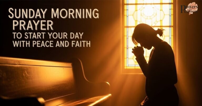 sunday-morning-prayer-to-start-your-day-with-peace-and-faith