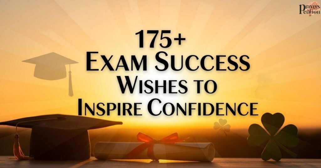 175+ Exam Success Wishes to Inspire Confidence