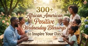300+ African American Positive Wednesday Blessings to Inspire Your Day
