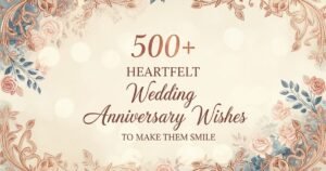 500-heartfelt-wedding-anniversary-wishes-to-make-them-smile