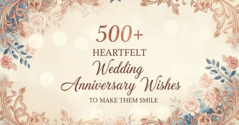 500-heartfelt-wedding-anniversary-wishes-to-make-them-smile