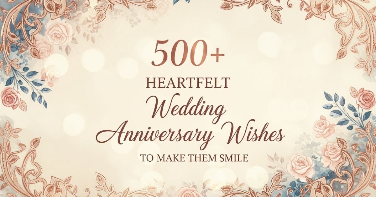 500-heartfelt-wedding-anniversary-wishes-to-make-them-smile