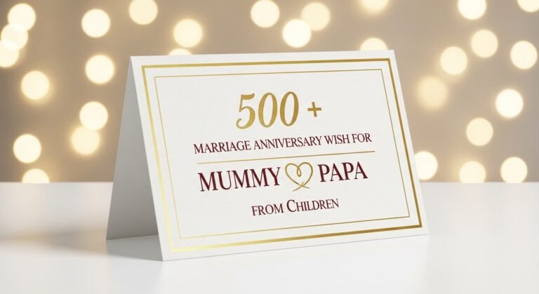500-marriage-anniversary-wish-for-mummy-papa-from-children