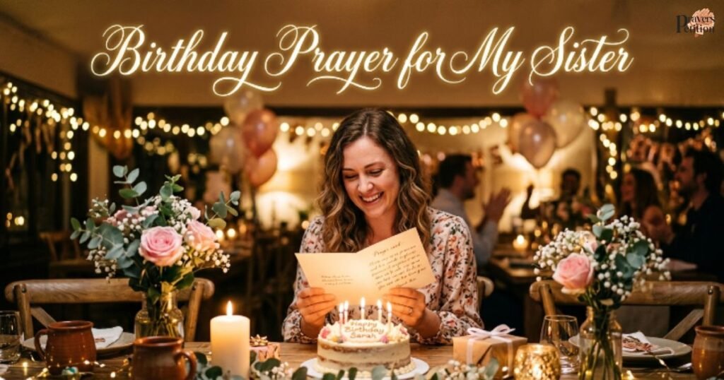 400+ Birthday Prayer for My Sister to Bless Her Year Ahead