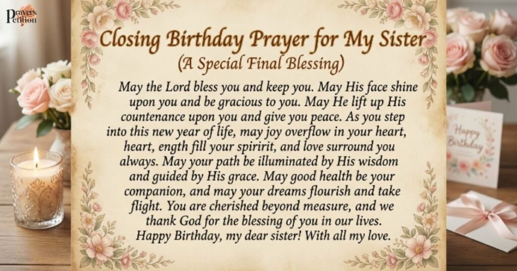 400+ Birthday Prayer for My Sister to Bless Her Year Ahead