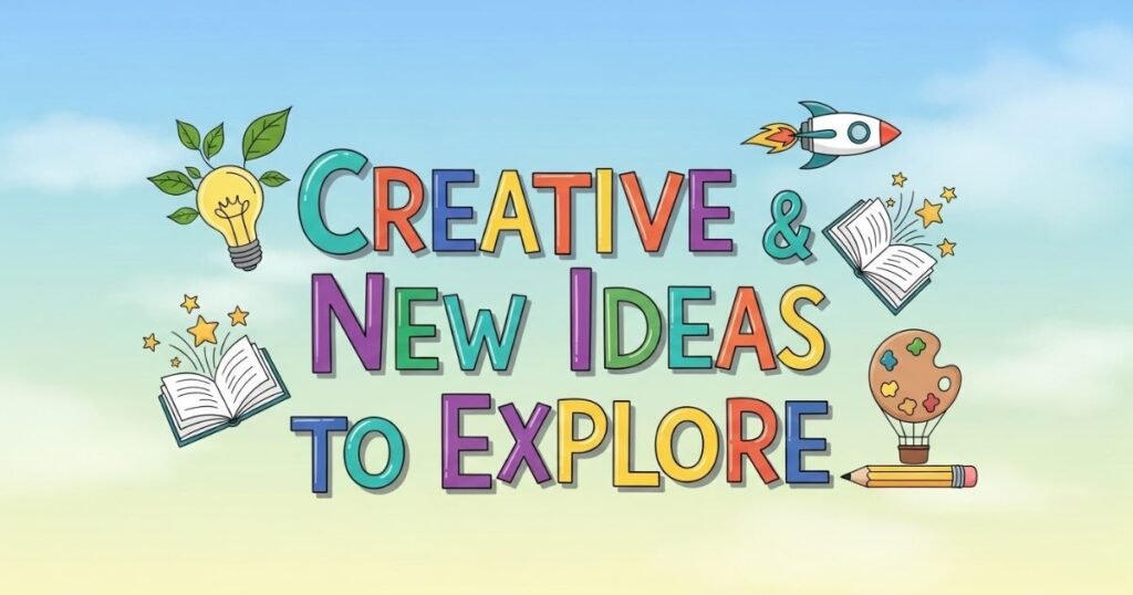 creative-and-new-ideas-to-explore