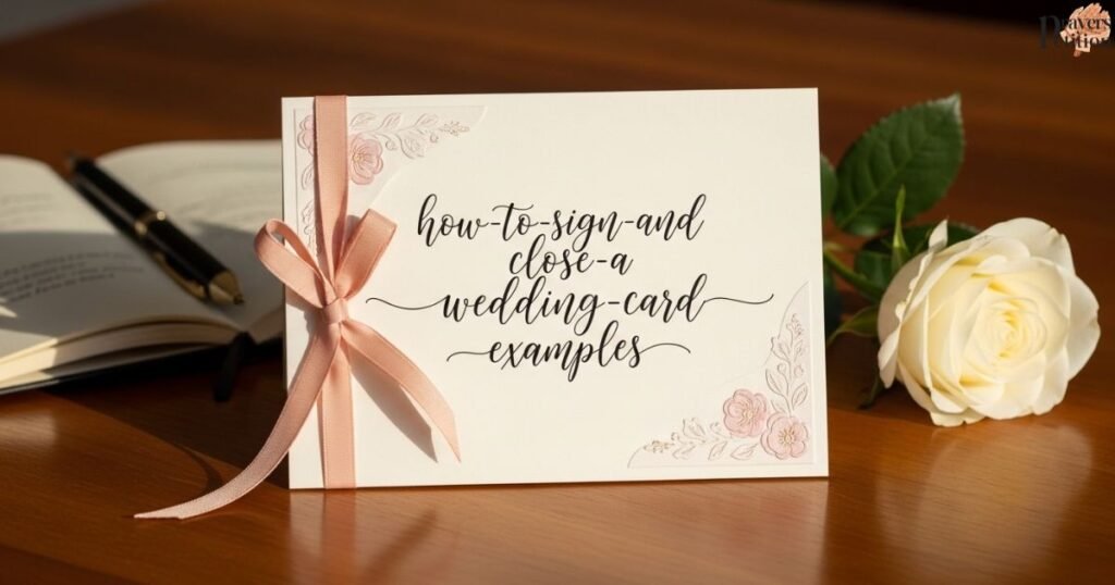 how-to-sign-and-close-a-wedding-card-examples