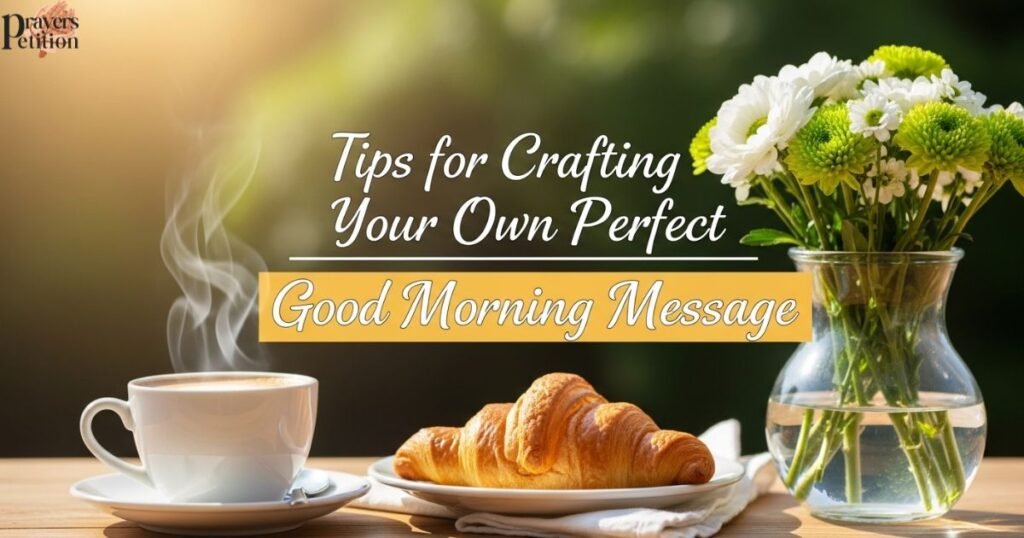 tips-for-crafting-your-own-perfect-good-morning-message