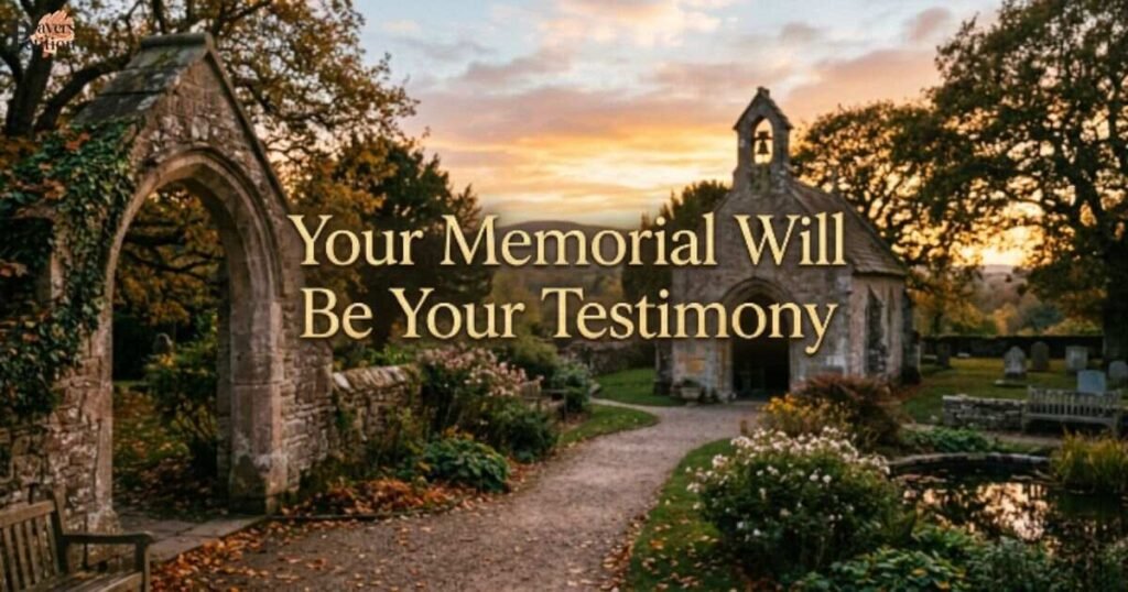 your-memorial-will-be-your-testimony