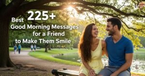 225-best-good-morning-messages-for-a-friend-to-make-them-smile