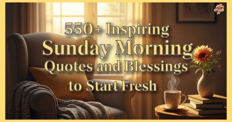 550-inspiring-sunday-morning-quotes-and-blessings-to-start-fresh