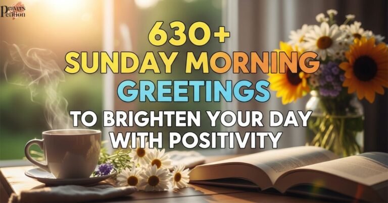 630-sunday-morning-greetings-to-brighten-your-day-with-positivity