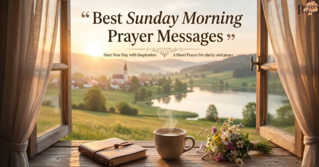 best-sunday-morning-prayer-messages
