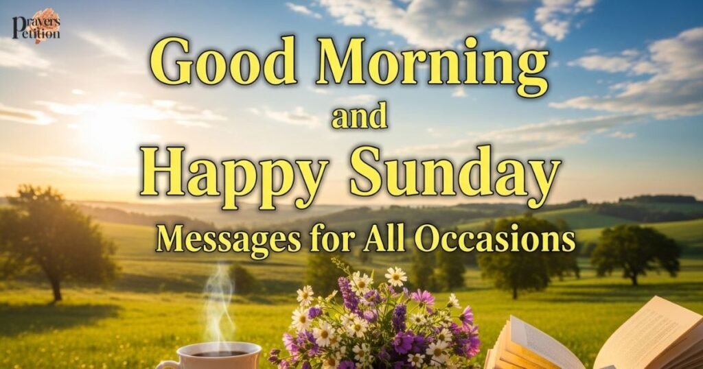 good-morning-and-happy-sunday-messages-for-all-occasions
