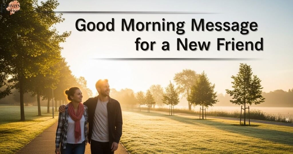 good-morning-message-for-a-new-friend