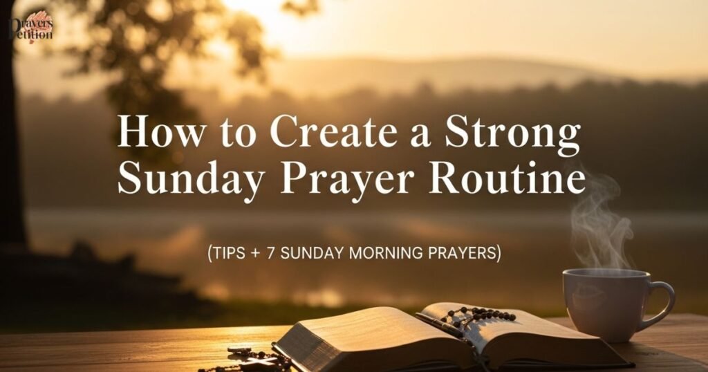 how-to-create-a-strong-sunday-prayer-routine-tips-7-sunday-morning-prayers