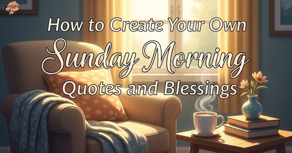 how-to-create-your-own-sunday-morning-quotes-and-blessings