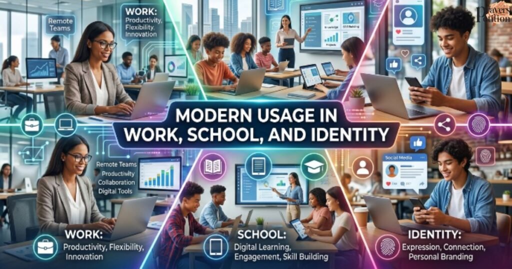 modern-usage-in-work-school-and-identity