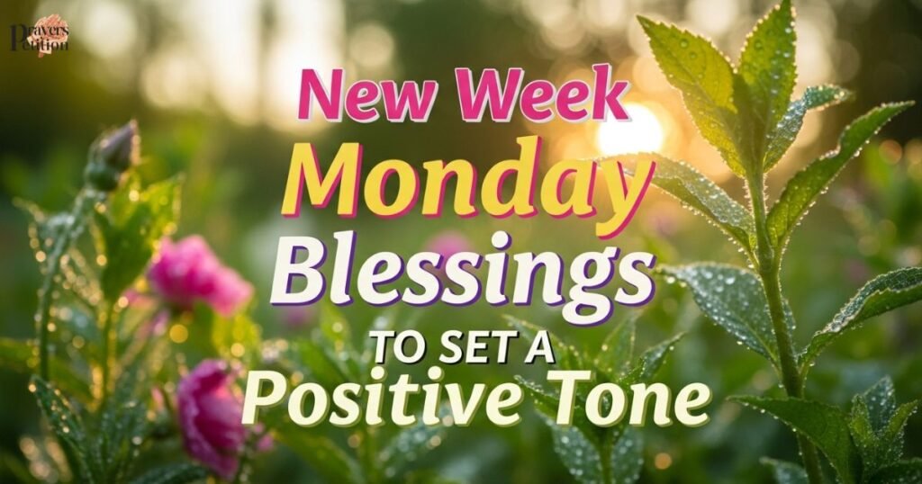 new-week-monday-blessings-to-set-a-positive-tone