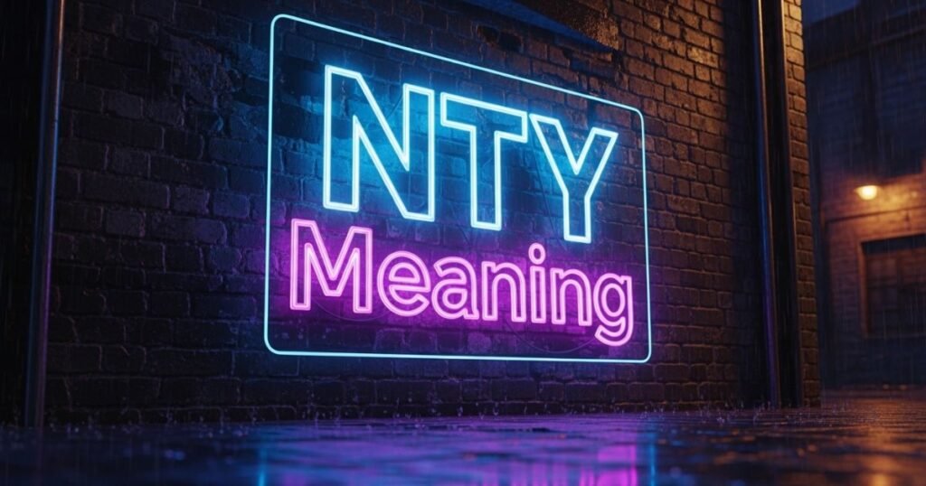 nty-meaning