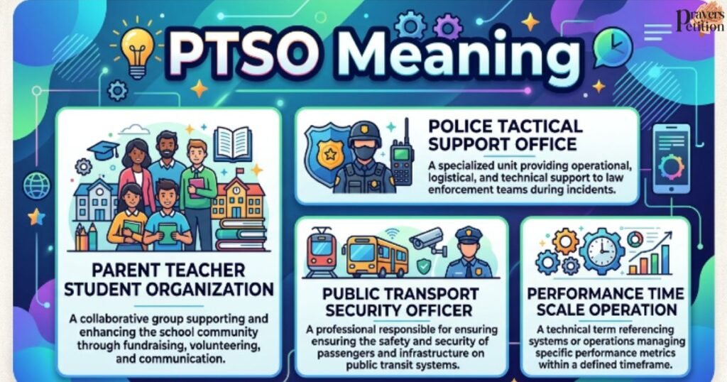ptso-meaning