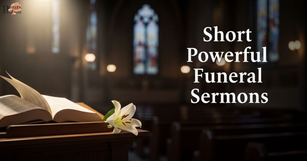 500+ Short Powerful Funeral Sermons to Comfort and Inspire Loved Ones