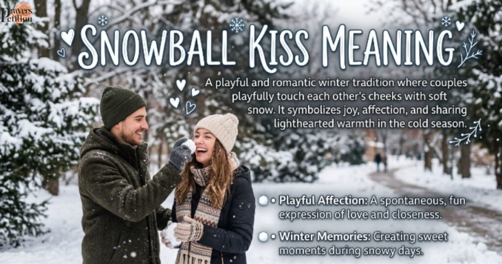 snowball-kiss-meaning