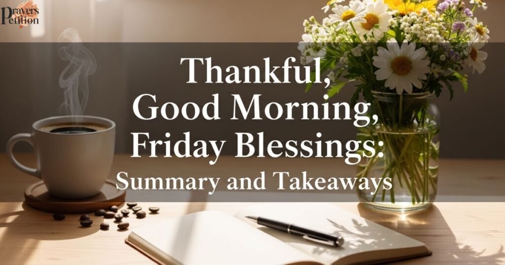 thankful-good-morning-friday-blessings-summary-and-takeaways