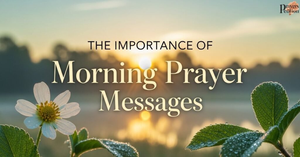 the-importance-of-morning-prayer-messages