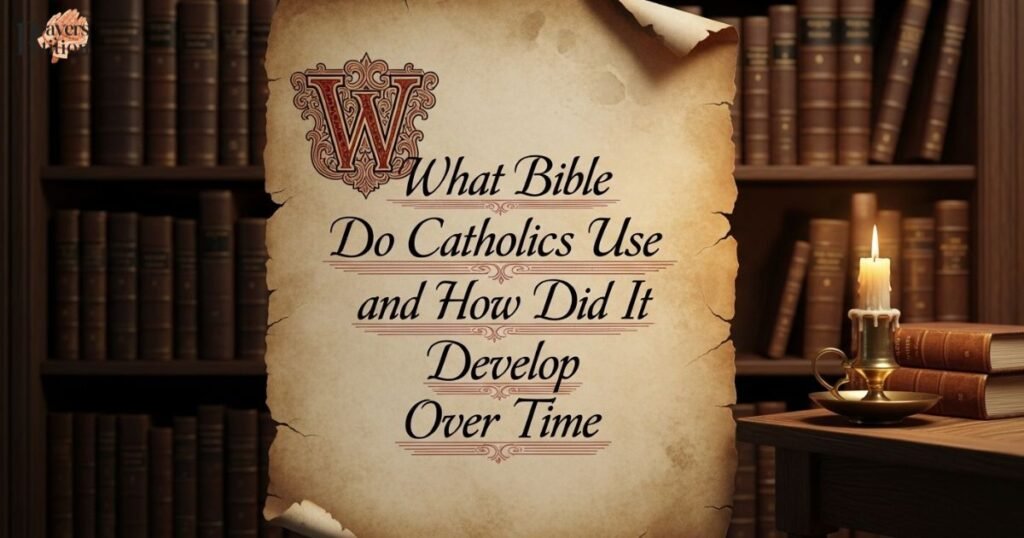 what-bible-do-catholics-use-and-how-did-it-develop-over-time