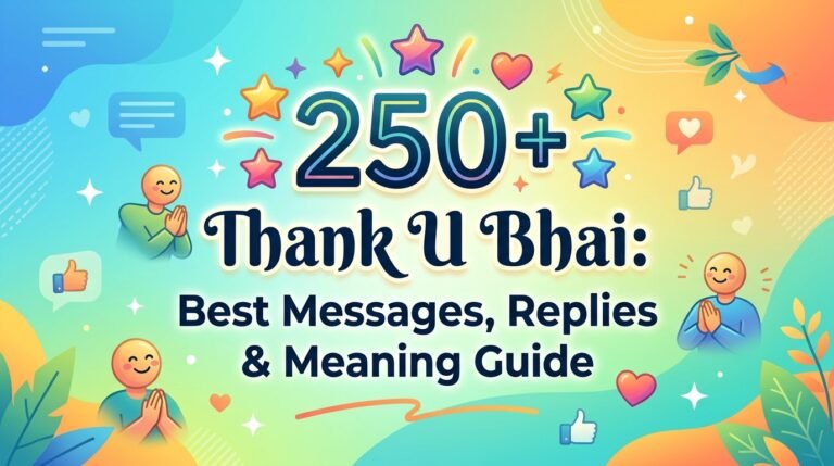 250-thank-u-bhai-best-messages-replies-and-meaning-guide